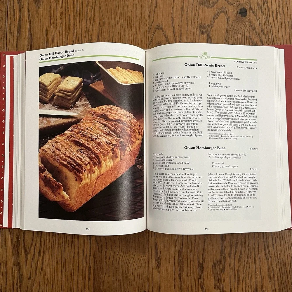 Land O Lakes Treasury of Country Heritage Cookbook 1994 Hardcover